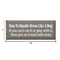 Farmhouse Style Funny Quote Wood Sign with Natural Knotty Pine Look